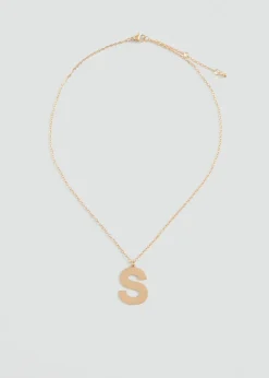 MANGO Biżuteria*Naszyjnik z literą