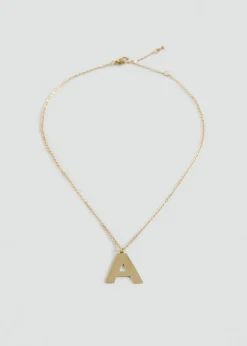 MANGO Biżuteria*Naszyjnik z literą