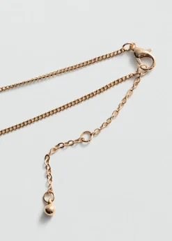 MANGO Biżuteria*Naszyjnik z literą