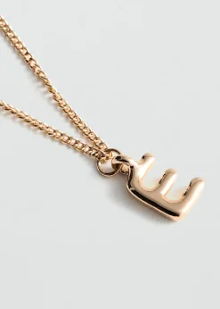 MANGO Biżuteria*Naszyjnik z literą