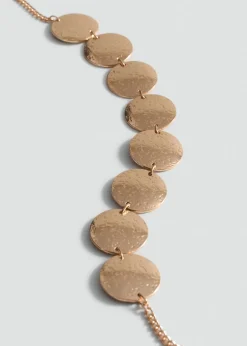 MANGO Biżuteria*Naszyjnik z monetami