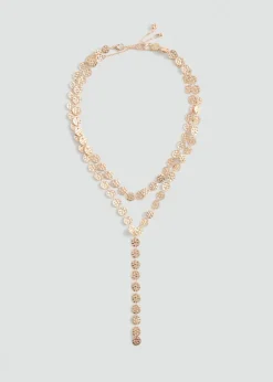 MANGO Biżuteria*Naszyjnik z monetami