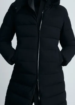 MANGO Płaszcze*Nieprzemakalna kurtka puchowa midi