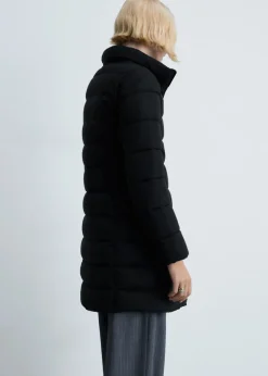 MANGO Płaszcze*Nieprzemakalna kurtka puchowa midi