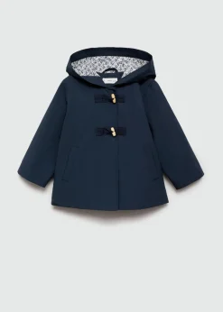 Dzieci MANGO Płaszcze*Nieprzemakalna kurtka z kapturem