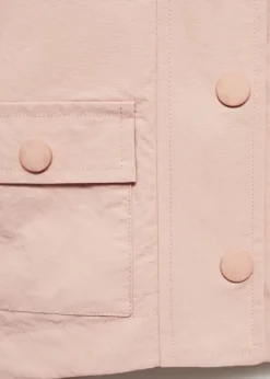 Dzieci MANGO Płaszcze*Nieprzemakalna kurtka z kapturem