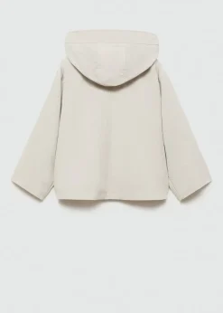 Dzieci MANGO Płaszcze I Kurtki*Nieprzemakalna kurtka z kapturem