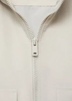 Dzieci MANGO Płaszcze I Kurtki*Nieprzemakalna kurtka z kapturem