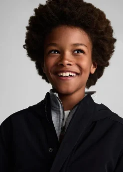 Dzieci MANGO Płaszcze I Kurtki*Nieprzemakalna kurtka z kapturem