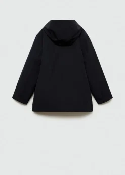 Dzieci MANGO Płaszcze I Kurtki*Nieprzemakalna kurtka z kapturem