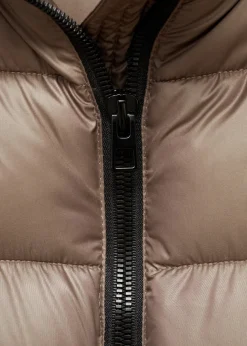 MANGO Płaszcze*Nieprzemakalna, pikowana kurtka