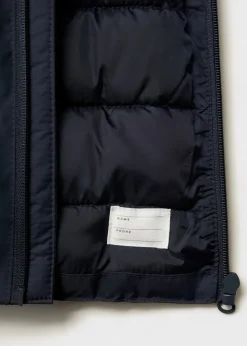 Dzieci MANGO Płaszcze I Kurtki*Nieprzemakalna pikowana kurtka z kapturem