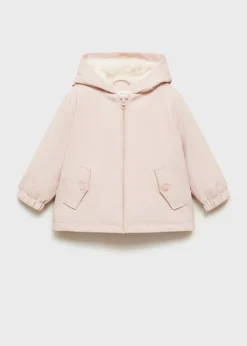 Dzieci MANGO Płaszcze*Nieprzemakalny płaszcz z kapturem