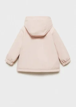 Dzieci MANGO Płaszcze*Nieprzemakalny płaszcz z kapturem