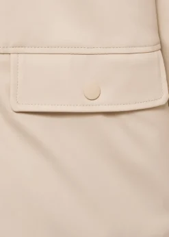 Dzieci MANGO Płaszcze I Kurtki*Nieprzemakalny płaszcz z kapturem