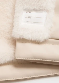 Dzieci MANGO Płaszcze I Kurtki*Nieprzemakalny płaszcz z kapturem