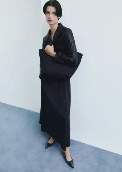 MANGO Torebki*Nylon bag with double handles