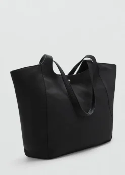MANGO Torebki*Nylon bag with double handles