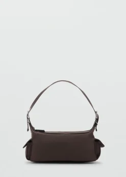 MANGO Torebki*Nylonowa torba cargo z kieszeniami