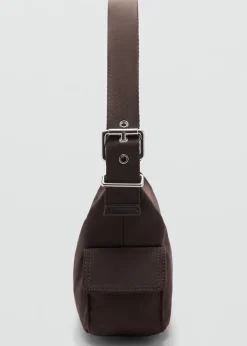 MANGO Torebki*Nylonowa torba cargo z kieszeniami