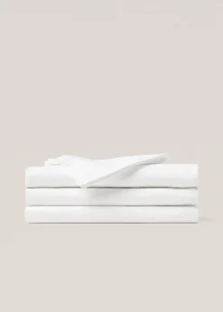 MANGO Obrusy*Obrus bawełniany z żakardowym wzorem w kwiaty 170 x 170 cm