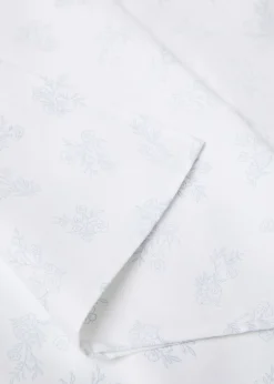 MANGO Obrusy*Obrus z 100% bawełny z kwiatowym motywem 170 x 250 cm