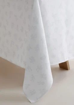 MANGO Obrusy*Obrus z 100% bawełny ze wzorem w kwiaty 170 x 170 cm