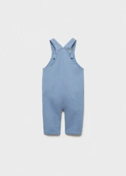 Dzieci MANGO Sukienki I Kombinezony|Kombinezony I Ogrodniczki*Ogrodniczki bawełniane z kieszeniami