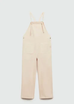 MANGO Sukienki I Kombinezony*Ogrodniczki dżinsowe ciążowe