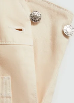 MANGO Sukienki I Kombinezony*Ogrodniczki dżinsowe ciążowe