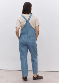 MANGO Sukienki I Kombinezony*Ogrodniczki dżinsowe ciążowe