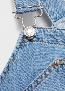 MANGO Sukienki I Kombinezony*Ogrodniczki dżinsowe ciążowe