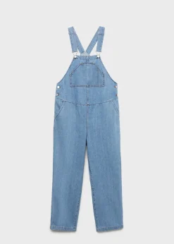 MANGO Sukienki I Kombinezony*Ogrodniczki dżinsowe ciążowe