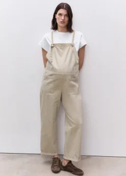 MANGO Sukienki I Kombinezony*Ogrodniczki dżinsowe ciążowe