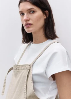 MANGO Sukienki I Kombinezony*Ogrodniczki dżinsowe ciążowe