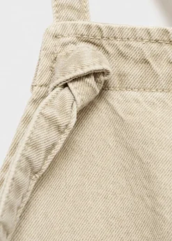 MANGO Sukienki I Kombinezony*Ogrodniczki dżinsowe ciążowe