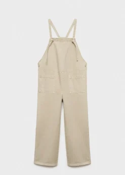 MANGO Sukienki I Kombinezony*Ogrodniczki dżinsowe ciążowe