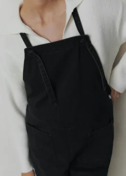 MANGO Sukienki I Kombinezony*Ogrodniczki dżinsowe ciążowe