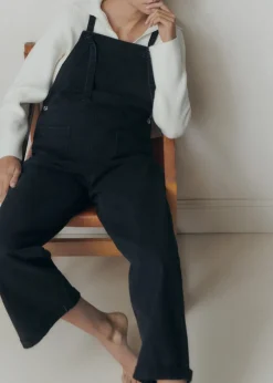 MANGO Sukienki I Kombinezony*Ogrodniczki dżinsowe ciążowe