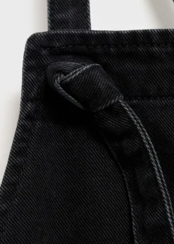 MANGO Sukienki I Kombinezony*Ogrodniczki dżinsowe ciążowe