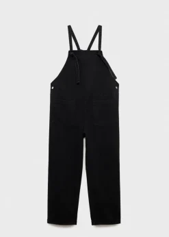 MANGO Sukienki I Kombinezony*Ogrodniczki dżinsowe ciążowe