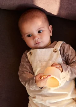 Dzieci MANGO Sukienki I Kombinezony|Kombinezony I Ogrodniczki*Ogrodniczki sztruksowe z kieszenią