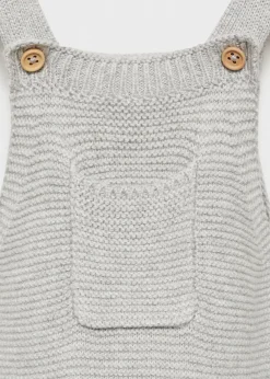 Dzieci MANGO Sukienki I Kombinezony|Kombinezony I Ogrodniczki*Ogrodniczki z bawełnianej dzianiny