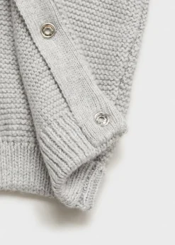 Dzieci MANGO Sukienki I Kombinezony|Kombinezony I Ogrodniczki*Ogrodniczki z bawełnianej dzianiny