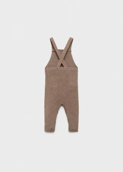 Dzieci MANGO Sukienki I Kombinezony|Kombinezony I Ogrodniczki*Ogrodniczki z bawełnianej dzianiny