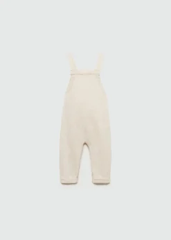 Dzieci MANGO Sukienki I Kombinezony|Kombinezony I Ogrodniczki*Ogrodniczki z bawełnianej dzianiny