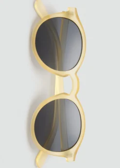 MANGO Więcej Akcesoriów*Okrągłe okulary