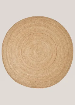 MANGO Dywany Do Sypialni|Dywany Do Salonu*Okrągły dywan z naturalnych włókien 180 cm