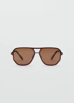 MANGO Okulary*Okulary przeciwsłoneczne awiatory