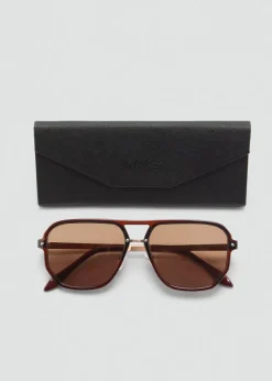 MANGO Okulary*Okulary przeciwsłoneczne awiatory